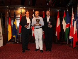 Mistrzostwa Świata 2014 Paraguay      Miejsce I Prezydium Cap