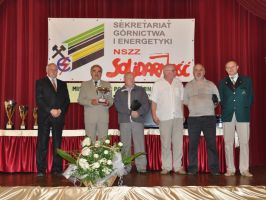 Mistrzostwa Polski Górników - III Miejsce Drużynowo